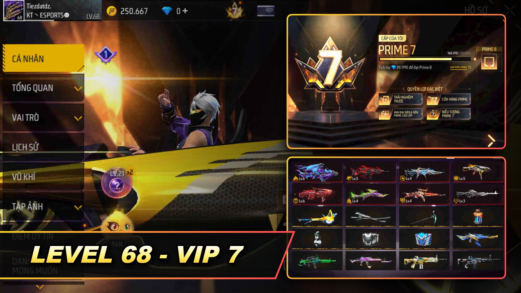 Account Preview