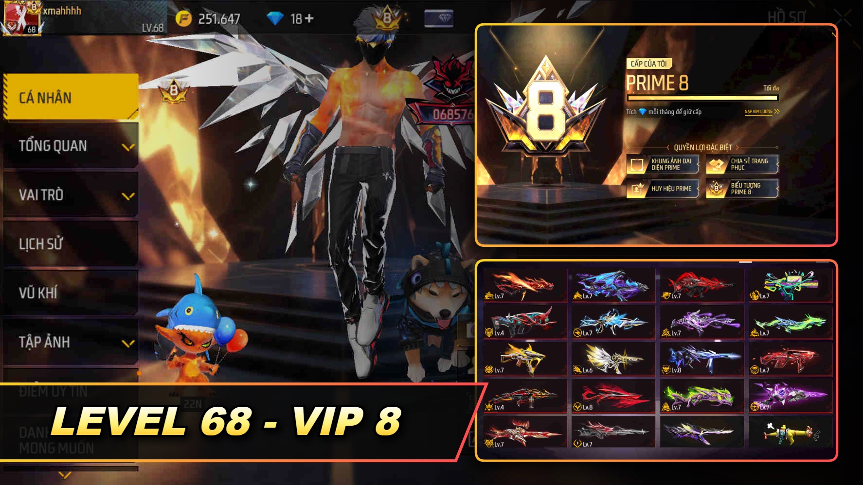 Account Preview