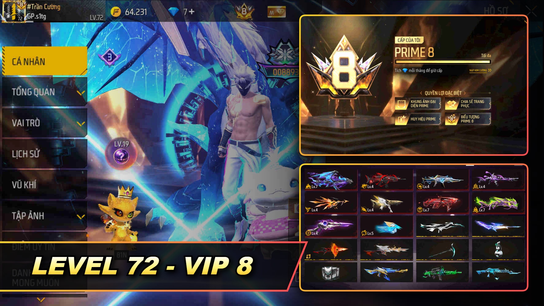 Account Preview