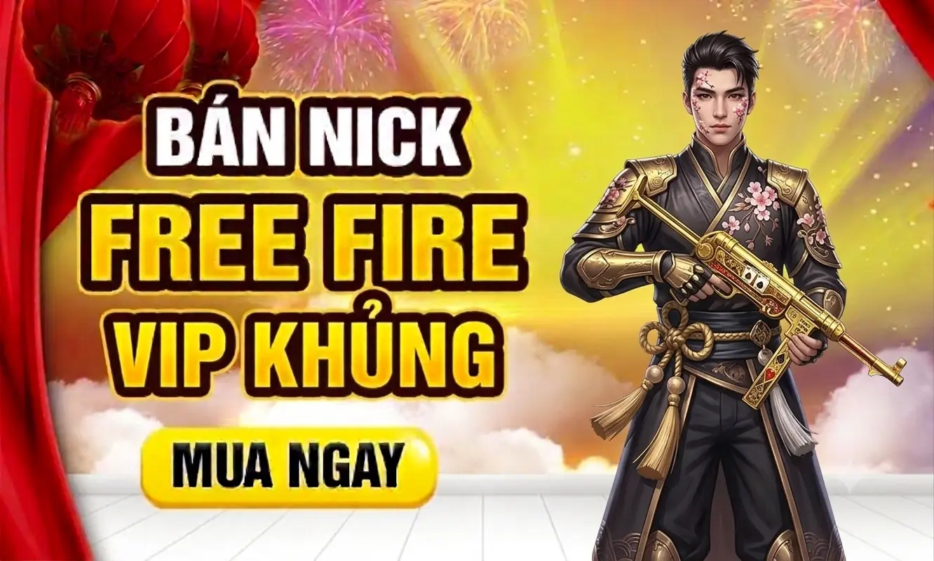 Bán Acc Free Fire Vip