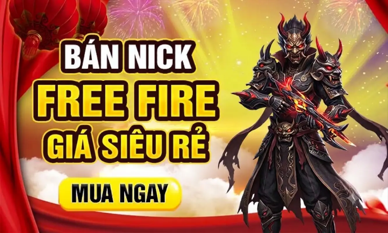 Bán Acc Free Fire Giá Rẻ