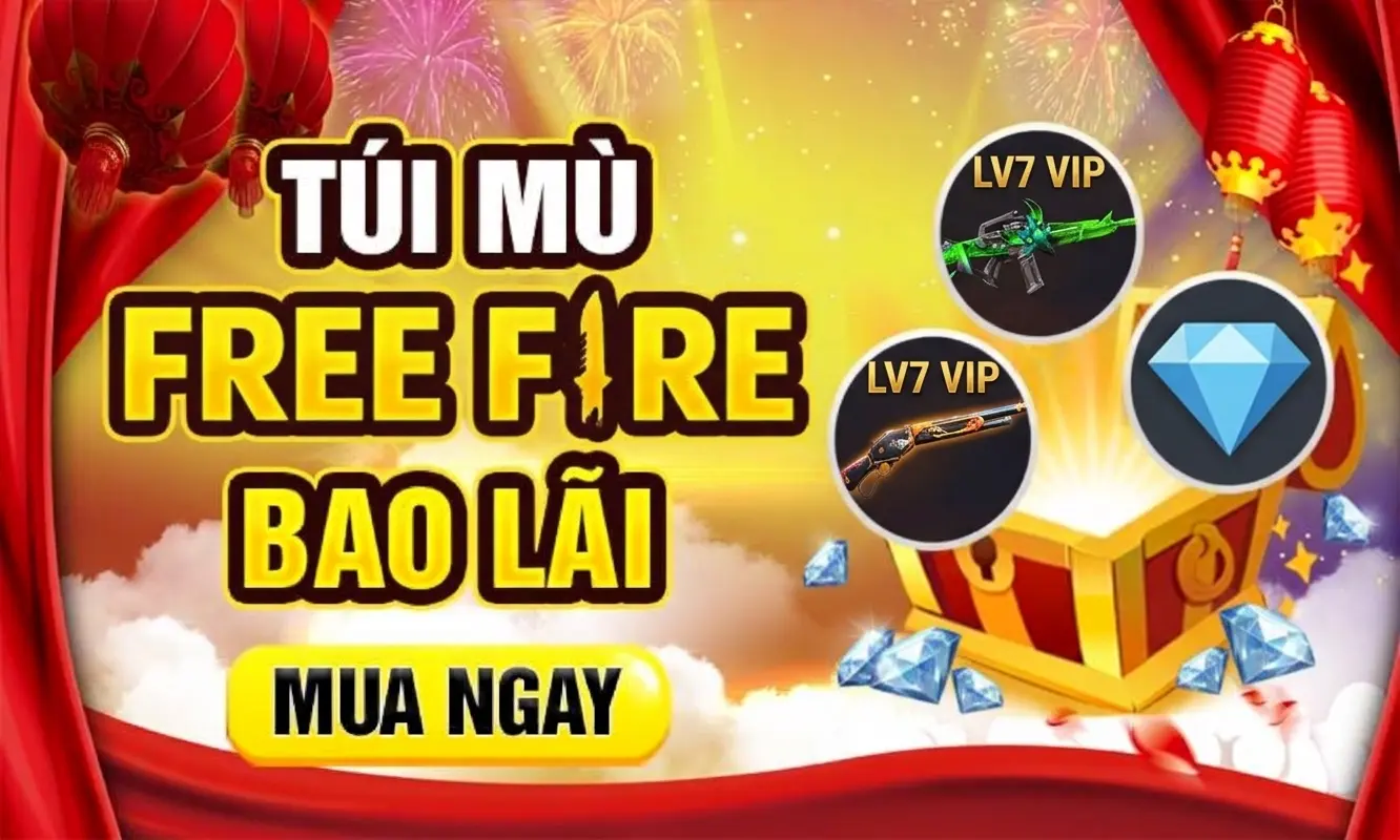 Túi Mù Free Fire 50k