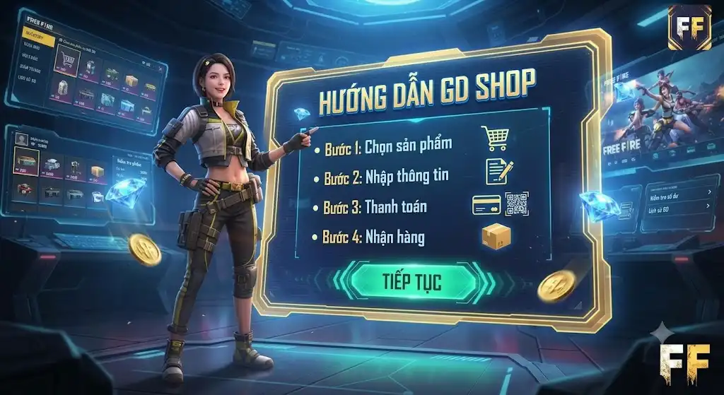 Hướng Dẫn Cách Giao Dịch Tại Shop Rikaki
